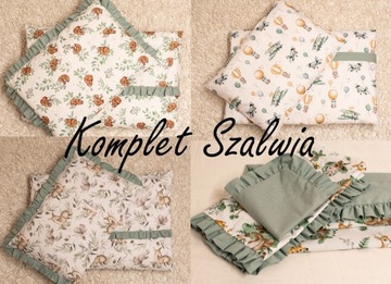 Одеяло MINKY SUMMER детский сад 75x100 Подушка Jaś