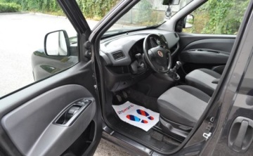 Fiat Doblo III Van 1.4 T-jet 16v CNG 120KM 2015 Fiat Doblo 1.4 benzyna 120km Klimatyzacja Tempomat 1.4 Benzyna 120KM, zdjęcie 2