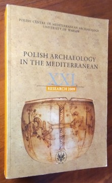 POLISH ARCHAEOLOGY IN THE MEDITERRANEAN 2009 ang.