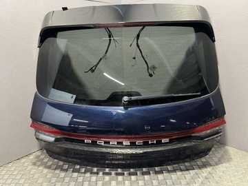 KOMPLETNÍ ZADNÍ NÁRAZNÍK VÍKO KUFRU KUFRU SVĚTLA PORSCHE MACAN 95B FACELIFT 2022-