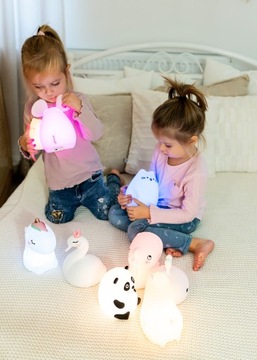 InnoGIO Kitty Maxi силиконовый детский светильник