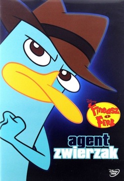 FINEASZ I FERB: AGENT ZWIERZAK (DVD)