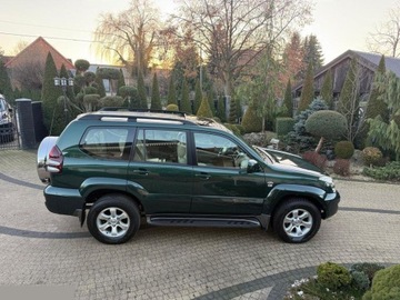 Toyota Land Cruiser IV 3.0 D-4D 163KM 2005 Toyota Land Cruiser 3.0 D Sol 163KM 2005r bezwypadkowy, zdjęcie 9