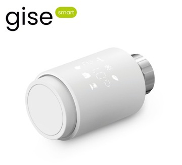 Термостатическая головка Zigbee 3.0 GISE Tuya