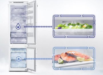 Встраиваемый холодильник Samsung BRB30705DWW No Frost