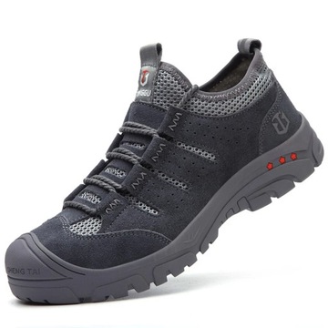 Buty robocze Safety Shoes Męskie Men Boots Steel Toe Work Boot