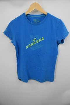 Norrona 29 cotton logo t-shirt damski M