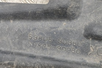 LEXUS GS L1 PŘEDNÍ PRAVÝ BLATNÍK 53805-30350 53895-30250 2.50