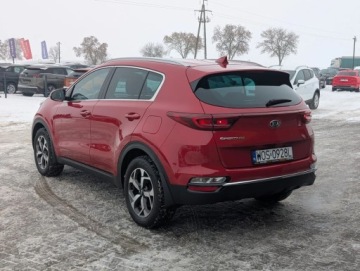 Kia Sportage IV 2020 Kia Sportage LIFT Ledy Navi Automat Kamera Podgrzewane fotele Serwis Gwara, zdjęcie 11