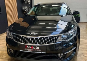 Kia Optima II Kombi 1.7 VGT CRDi 141KM 2017 Kia Optima 1.7 CRDI 141 KM automat LED navi KAMERA bezwypadkowa, zdjęcie 13