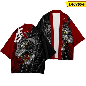 ЯПОНСКОЕ КИМОНО ХАЛАТ АНИМЕ МАНГА В ЯПОНСКОМ СТИЛЬ