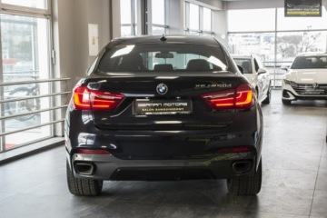 BMW X6 F16 Crossover M50d 381KM 2017 BMW X6 Indyvidual / Dociągi / Kamera 360, zdjęcie 12