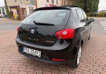 Seat Ibiza IV Hatchback 5d 1.2 TSI 105KM 2011 Seat Ibiza 1.2Tsi KLIMATRONIC Panorama dach Extra stan 1.2 Benzyna, zdjęcie 19