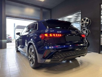 Audi A3 8Y Sportback Facelifting 1.5 35 TFSI 150KM 2025 AUDI A3 35 TFSI S Line Sportback Hatchback 1.5 (150KM) 2025, zdjęcie 1