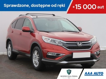 Honda CR-V IV SUV Facelifting 2.0 i-VTEC 155KM 2015 Honda CR-V 2.0 i-VTEC, Salon Polska