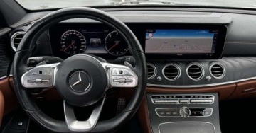 Mercedes Klasa E W213 Limuzyna 2.0 220d 194KM 2018 Mercedes-Benz Klasa E SalonPL Burmester Pamiec Foteli Skora LED Panorama K, zdjęcie 12