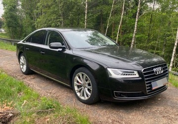 Audi A8 D4 Sedan Facelifting 3.0 TDI 258KM 2013 Audi A8 Audi A8 3.0 TDI clean diesel Quattro 3.0 Diesel 258KM, zdjęcie 2