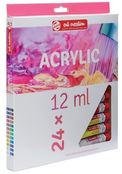 Talens Art Creation Farby Akrylowe 24x12ml