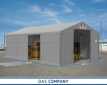 Палатка для хранения MAGNUS 4x8-3, РАЗНЫЕ ЦВЕТА