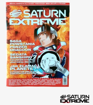 MAGAZYN SATURN EXTREME 1/2023 BURNING RANGERS / PSX EXTREME