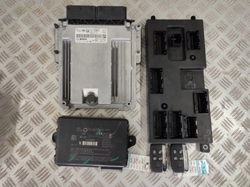 JAGUAR F-PACE SVR 2020 5.0 JEDNOTKA MOTORU KLÍČ 0261S13504