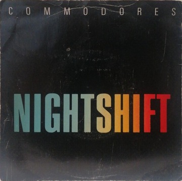 Commodores Nightshift SP TMG1317 VG