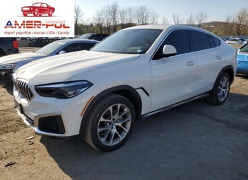 BMW X6 G06 2022 BMW X6 xDrive40I 2022 3.0l 3.0 Benzyna 335KM