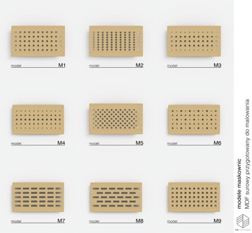 Накладка на решетку радиатора 68х69см M23 Raw