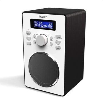 Ретро-радио DAB+. FM, Будильник, ЖК-дисплей