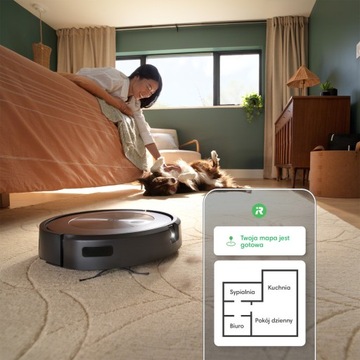 Робот-пылесос, робот-уборщик - iRobot Roomba j9