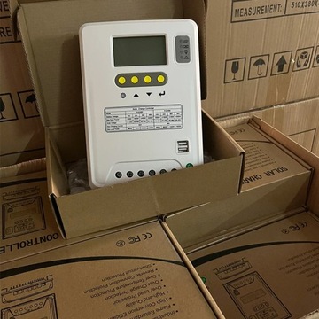 Высококачественный солнечный аккумулятор 60А РЕГУЛЯТОР ЗАРЯДКИ 12В 24В 48В