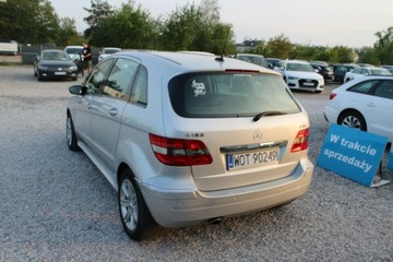 Mercedes Klasa B W245 180 CDI 109KM 2008 Mercedes B 180 F-Marza Tempomat, zdjęcie 7