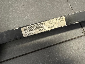 CHŁODNICA WSPOMAGANIA PORSCHE PANAMERA 970 FL 4.8 TURBO CWB 97034723903