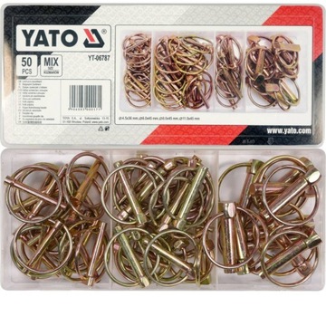 YATO SECURITY С КОЛЕСОМ 50 EL СМЕШАННЫЕ РАЗМЕРЫ