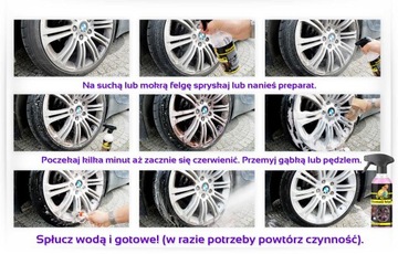 SmartBlond Bloody жидкость для чистки и мытья дисков 750мл