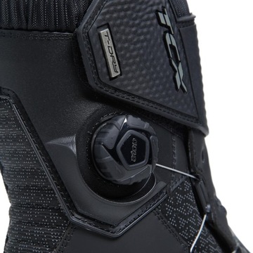 Buty motocyklowe TCX INFINITY 3 MID WP czarne 43