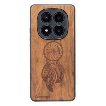 Dřevěné Pouzdro Bewood pro Xiaomi Redmi Note 14 Pro 5G Lapač Snů Imbuia