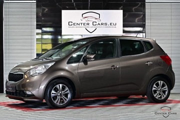 Kia Venga Mikrovan Facelifting 1.6 DOHC 124KM 2016 Kia Venga 1.6 MPi Climatronic KeyLess Go Podgrz.Kier.Fotele Cz.Park. Gwara, zdjęcie 10