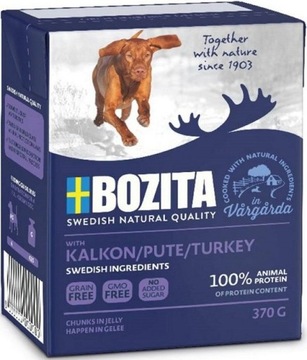 Bozita Indyk 370g Karma dla Psa
