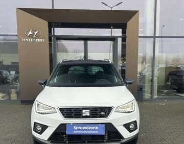 Seat Arona Crossover 1.0 EcoTSI 115KM 2020 Seat Arona FR 115KM Salon Polska Bogate wyposazenie Pakiet Vision plus, zdjęcie 4