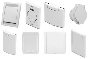 Всасывающий шланг HouseVac UNIVERSAL 7,5 м для центрального пылесоса, телескопическая трубка