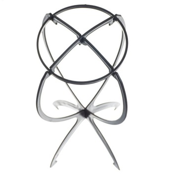 Складная регулируемая пластиковая подставка для парика.