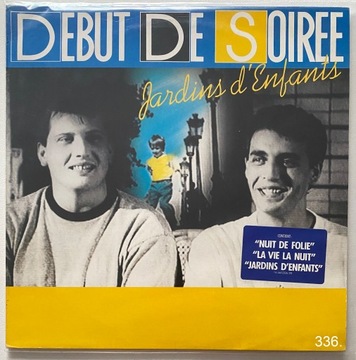 DEBUT DE SOIREE Jordins Ex+ unikat wydanie 1989 r.