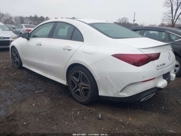 Mercedes CLA C118/X118 2024 Mercedes-Benz CLA MERCEDES-BENZ CLA 250 COUPE 4MATIC 2.0 Benzyna 221KM, zdjęcie 3