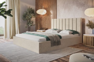 COMO SLIM мягкая кровать+контейнер 160x200