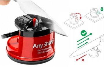 Точилка Whetstone Stalk Any Sharp для ножей + пластины