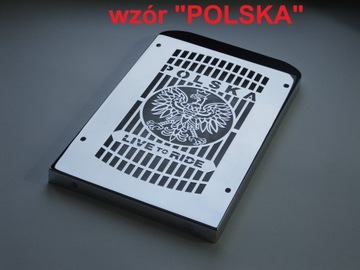 КРЫШКА РАДИАТОРА KAWASAKI VN 800 VULCAN CUSTOM