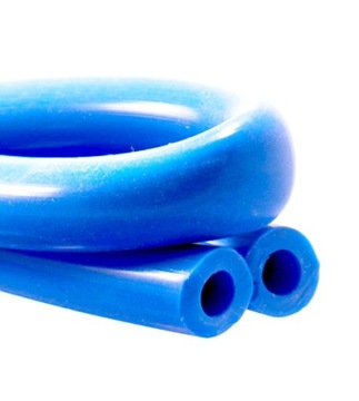 СИЛИКОНОВЫЙ РАЗЪЕМ ШЛАНГА РАЗЪЕМ ВПУСКНОГО ШЛАНГА ТУРБО ВАКУУМ синий 6 мм