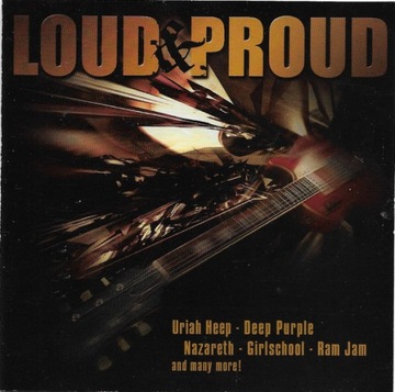 Loud Proud Nazareth Uriah Heep Deep Purple Accept