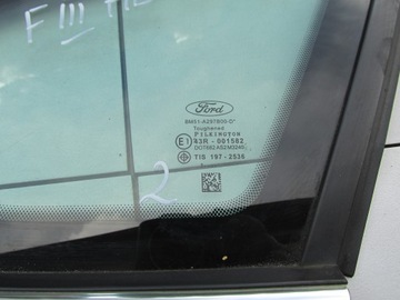 СТЕКЛО КУЗОВА ЗАДНЕЕ ХРОМИРОВАННОЕ FOCUS MK3 2011 2012